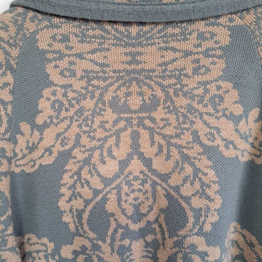 Soft Surroundings S 1-Button Oversized Shawl Coll… - image 6